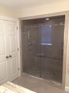Custom Shower Enclosure                                           